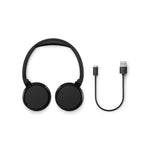 Philips TAH4209 Bluetooth On Ear Headphones with Mic - Black - Black