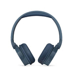 Philips TAH4209 Bluetooth On Ear Headphones with Mic - Blue - Blue