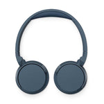 Philips TAH4209 Bluetooth On Ear Headphones with Mic - Blue - Blue