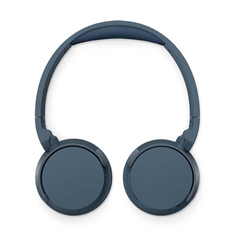 Philips TAH4209 Bluetooth On Ear Headphones with Mic - Blue - Blue