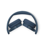Philips TAH4209 Bluetooth On Ear Headphones with Mic - Blue - Blue