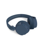 Philips TAH4209 Bluetooth On Ear Headphones with Mic - Blue - Blue