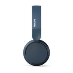 Philips TAH4209 Bluetooth On Ear Headphones with Mic - Blue - Blue