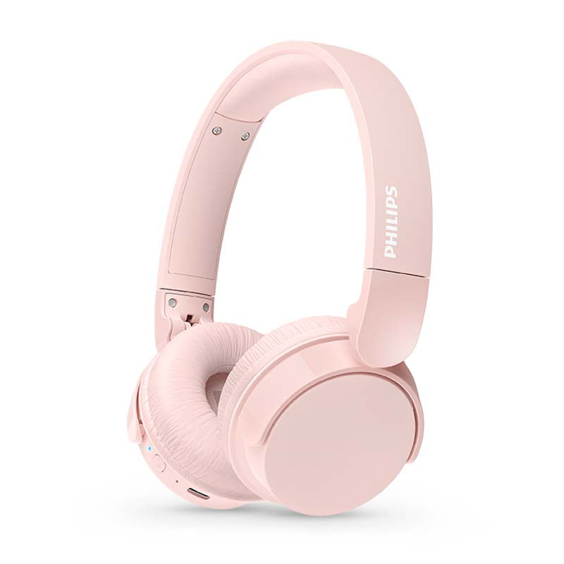 Philips TAH4209 Bluetooth On Ear Headphones with Mic - Pink - Pink