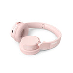 Philips TAH4209 Bluetooth On Ear Headphones with Mic - Pink - Pink