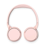 Philips TAH4209 Bluetooth On Ear Headphones with Mic - Pink - Pink