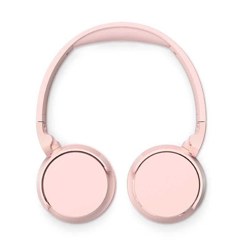 Philips TAH4209 Bluetooth On Ear Headphones with Mic - Pink - Pink
