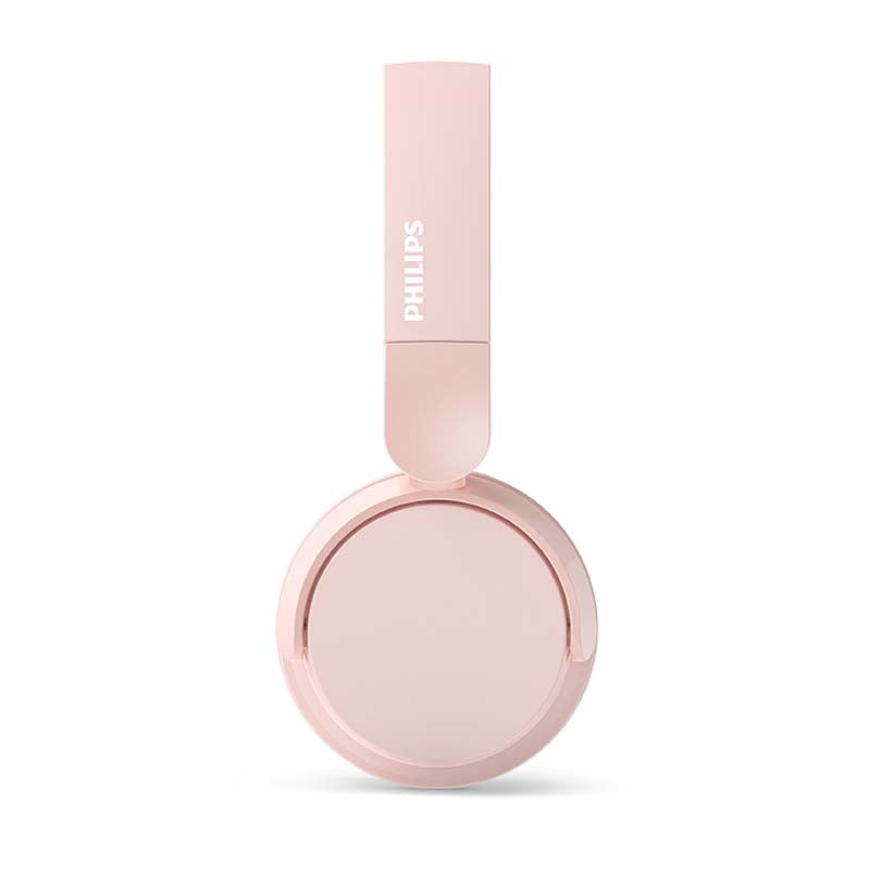 Philips TAH4209 Bluetooth On Ear Headphones with Mic - Pink - Pink