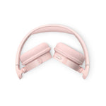 Philips TAH4209 Bluetooth On Ear Headphones with Mic - Pink - Pink