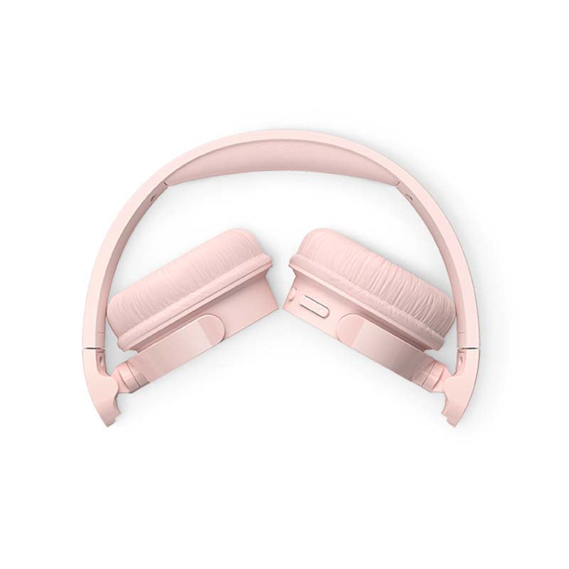 Philips TAH4209 Bluetooth On Ear Headphones with Mic - Pink - Pink