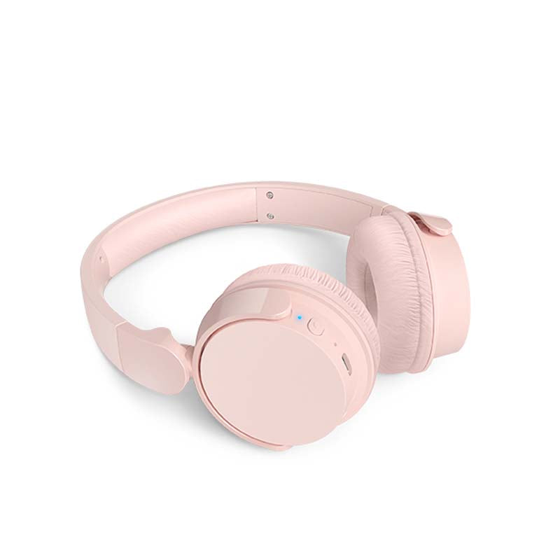 Philips TAH4209 Bluetooth On Ear Headphones with Mic - Pink - Pink