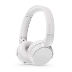 Philips TAH4209 Bluetooth On Ear Headphones with Mic - White - White