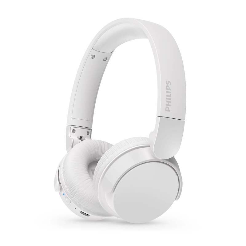 Philips TAH4209 Bluetooth On Ear Headphones with Mic - White - White
