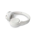 Philips TAH4209 Bluetooth On Ear Headphones with Mic - White - White