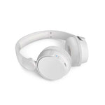 Philips TAH4209 Bluetooth On Ear Headphones with Mic - White - White