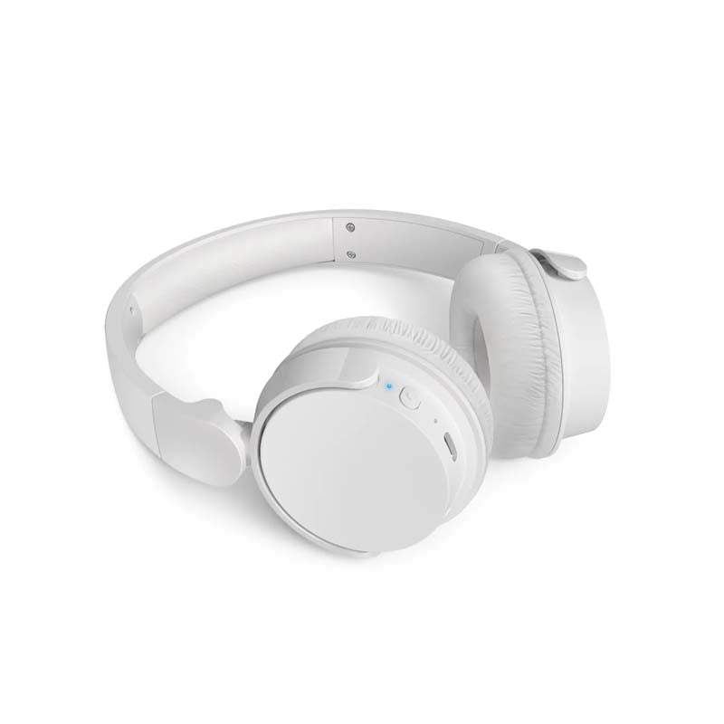 Philips TAH4209 Bluetooth On Ear Headphones with Mic - White - White
