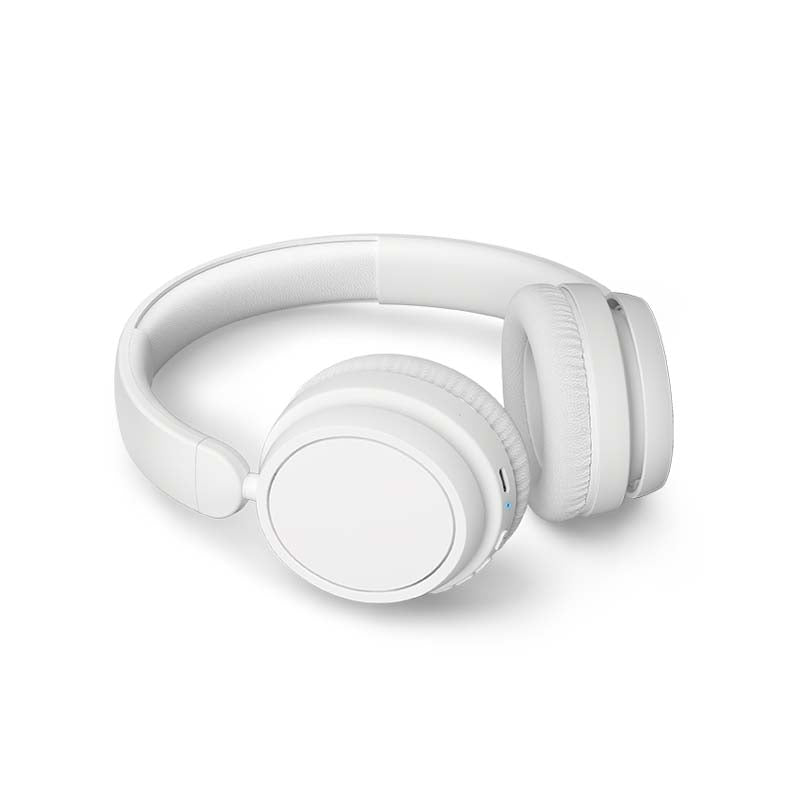 Philips TAH5209 Bluetooth Over Ear Headphones - White - White