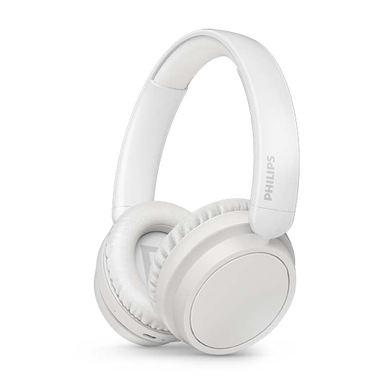 Philips TAH5209 Bluetooth Over Ear Headphones - White - White