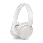 Philips TAH5209 Bluetooth Over Ear Headphones - White - White