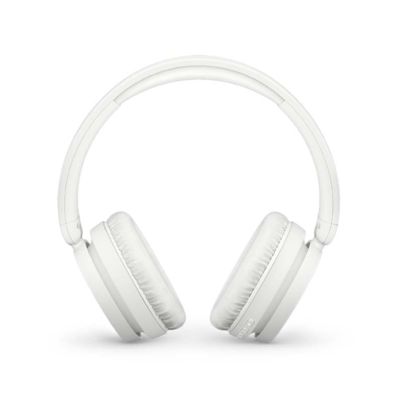 Philips TAH5209 Bluetooth Over Ear Headphones - White - White