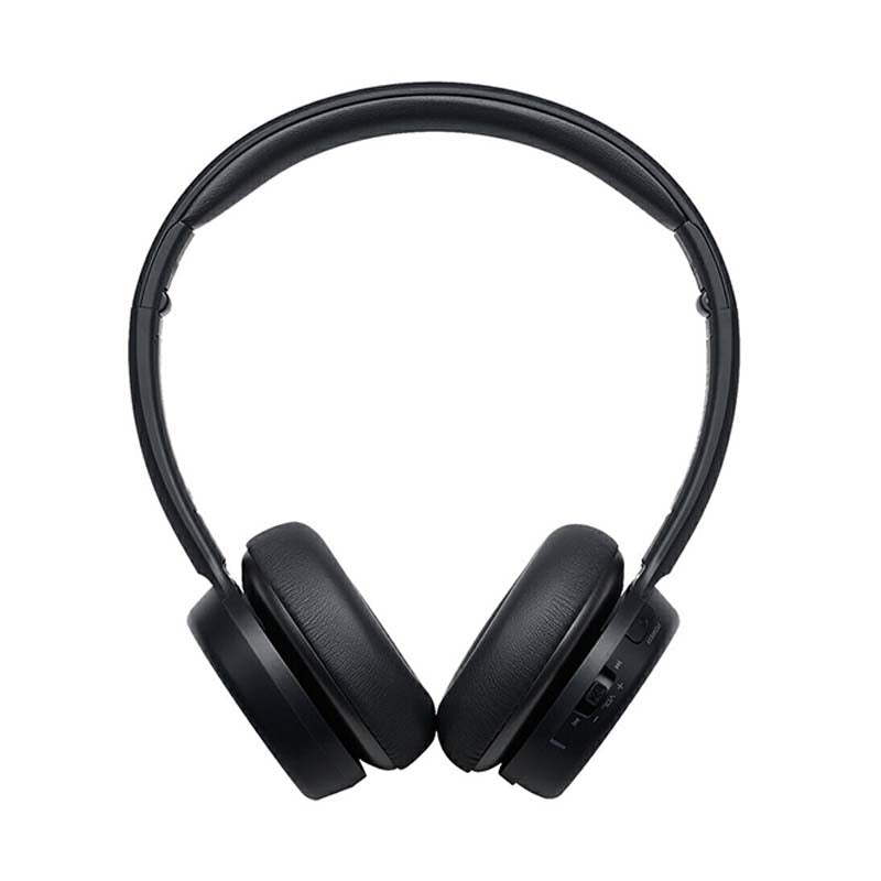 Philips TAH5255 Bluetooth On Ear Headphones with Mic - Black - Black
