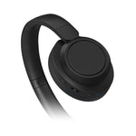 Philips TAH6509 Bluetooth Over Ear Active Noise Cancelling Headphones - Black - Black