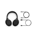 Philips TAH6509 Bluetooth Over Ear Active Noise Cancelling Headphones - Black - Black