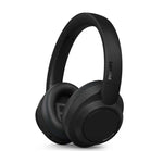 Philips TAH6509 Bluetooth Over Ear Active Noise Cancelling Headphones - Black - Black