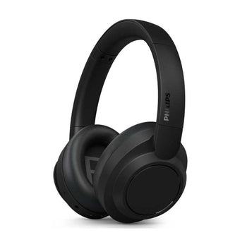 Philips TAH6509 Bluetooth Over Ear Active Noise Cancelling Headphones - Black - Black