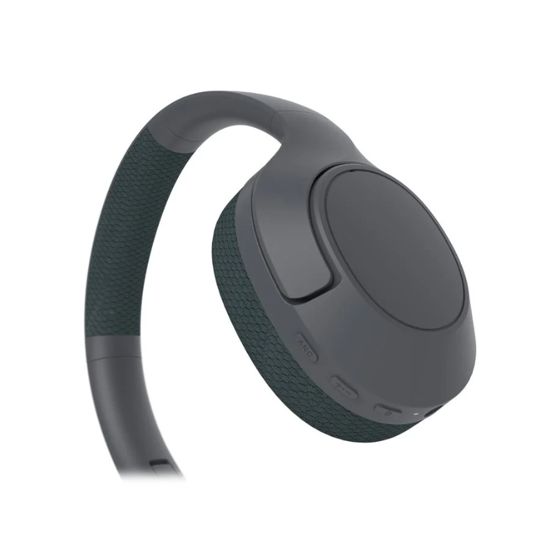 Philips TAH7508 Bluetooth Over Ear ANC Headphone - Black - Black