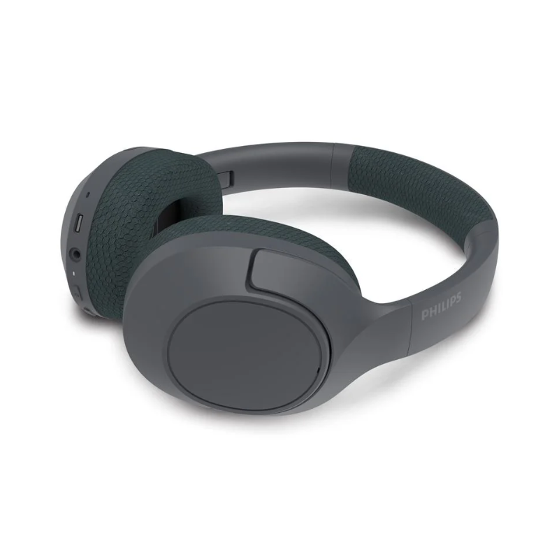 Philips TAH7508 Bluetooth Over Ear ANC Headphone - Black - Black