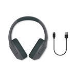 Philips TAH7508 Bluetooth Over Ear ANC Headphone - Black - Black