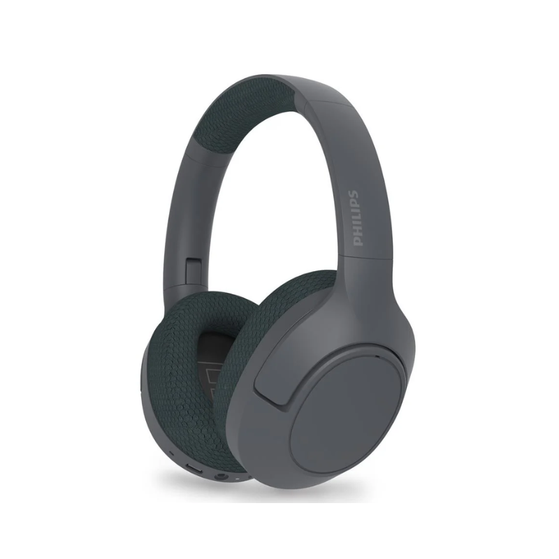 Philips TAH7508 Bluetooth Over Ear ANC Headphone - Black - Black