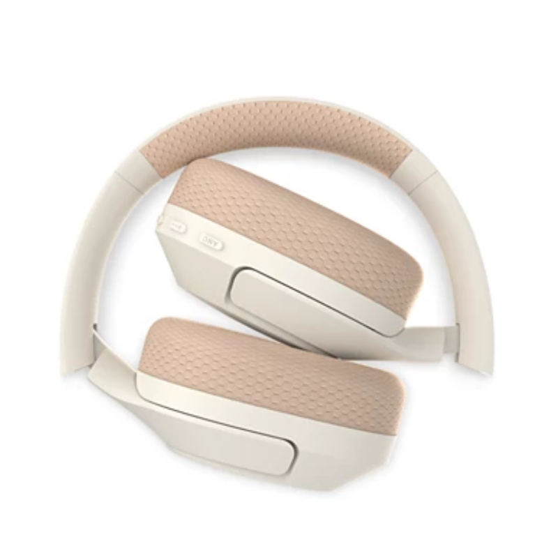 Philips TAH7508 Bluetooth Over Ear ANC Headphone - White - White