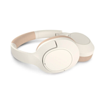 Philips TAH7508 Bluetooth Over Ear ANC Headphone - White - White