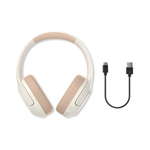 Philips TAH7508 Bluetooth Over Ear ANC Headphone - White - White