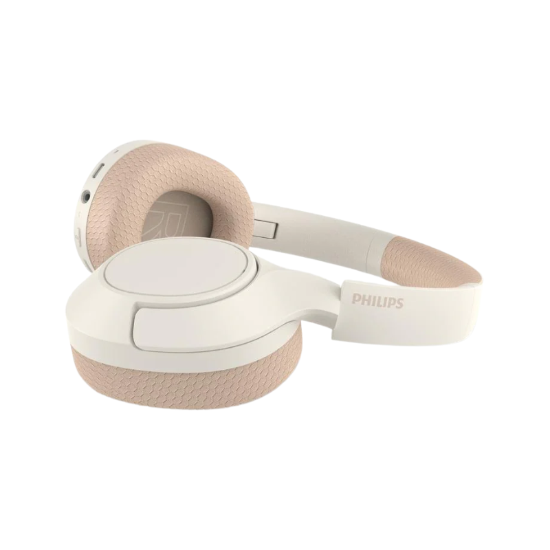 Philips TAH7508 Bluetooth Over Ear ANC Headphone - White - White