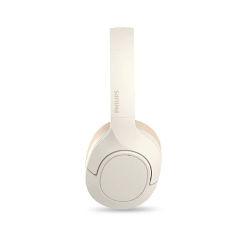 Philips TAH7508 Bluetooth Over Ear ANC Headphone - White - White