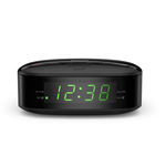 Philips TAR3205 Digital FM Clock Radio - Black - Black