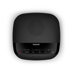 Philips TAR3205 Digital FM Clock Radio - Black - Black