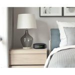 Philips TAR3205 Digital FM Clock Radio - Black - Black