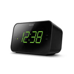 Philips TAR3306 Big Display FM Clock Radio - Black - Black