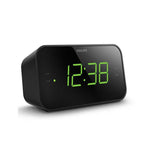 Philips TAR3306 Big Display FM Clock Radio - Black - Black