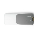 Philips TAS4807 Portable Bluetooth Speaker - White - White
