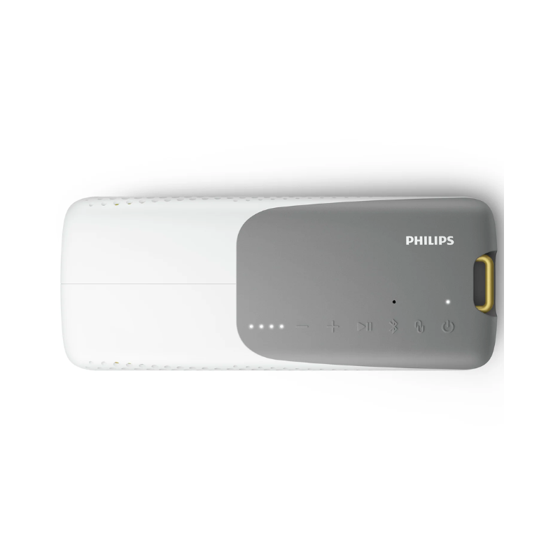 Philips TAS4807 Portable Bluetooth Speaker - White - White