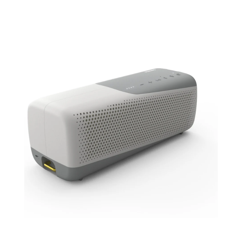 Philips TAS4807 Portable Bluetooth Speaker - White - White