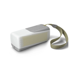 Philips TAS4807 Portable Bluetooth Speaker - White - White
