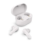 Philips TAT1108 True Wireless In Ear Earbuds - White - White