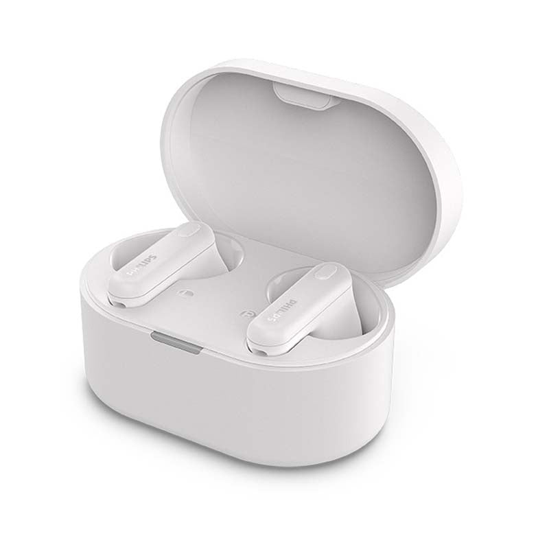 Philips TAT1108 True Wireless In Ear Earbuds - White - White