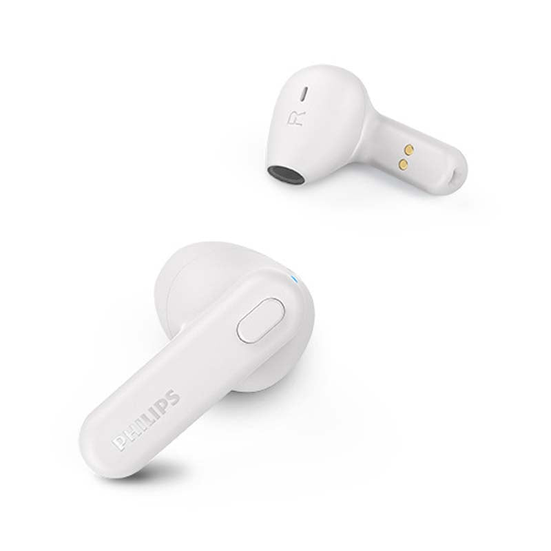 Philips TAT1138 True Wireless In Ear Headphones - White - White